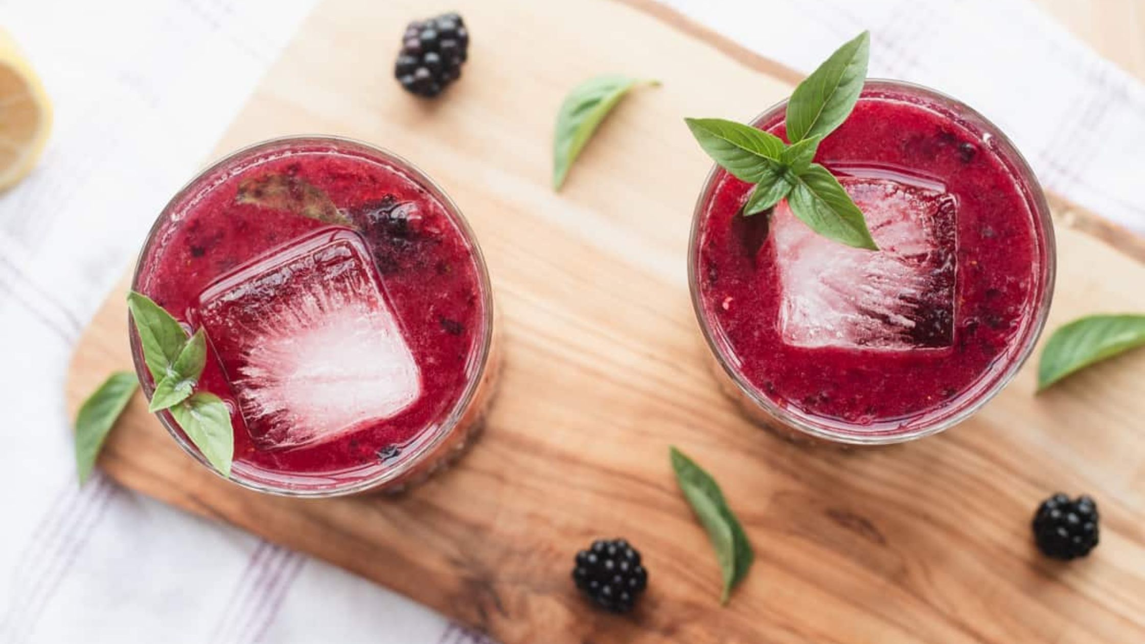 Berry Basil Smash